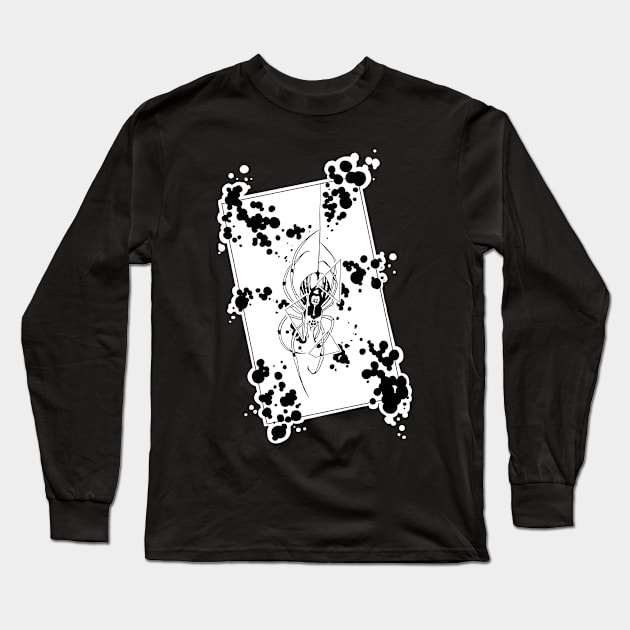 Spider 42 Long Sleeve T-Shirt by NinjaKlee